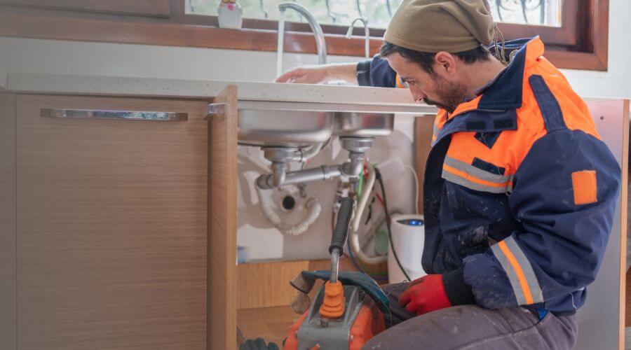 delta two handle bathroom faucet repair in Rudyard, MT
